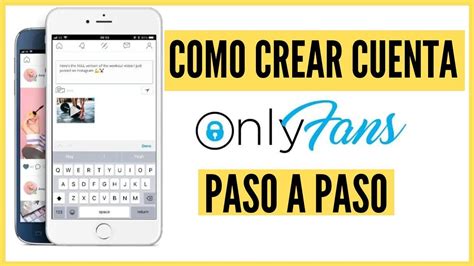 cmo abrir una cuenta en onlyfans|Cómo empezar OnlyFans: Guía paso a paso para principiantes